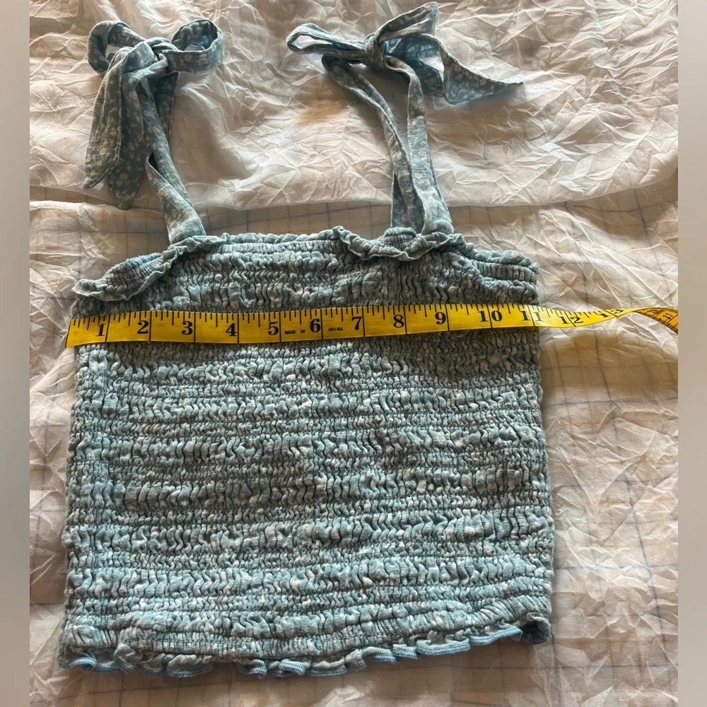 Abercrombie & Fitch Juniors Tube Top w/Shoulder Ties - Picture 2 of 6